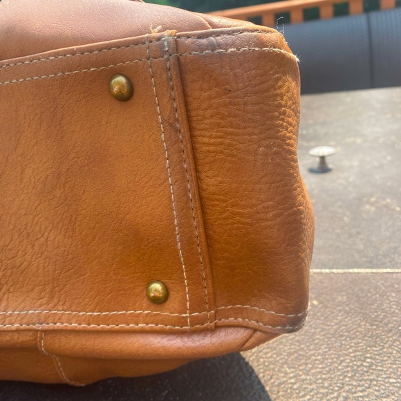 Large Leather Tote - Picture 5 of 13